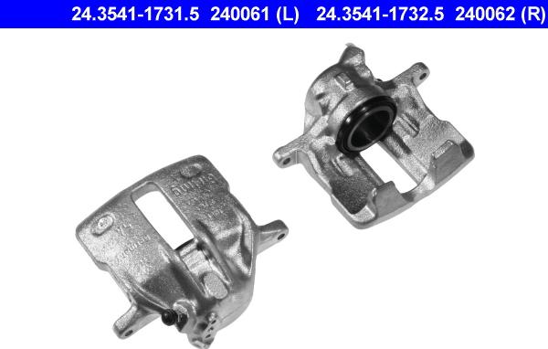 ATE 24.3541-1731.5 - Étrier de frein cwaw.fr