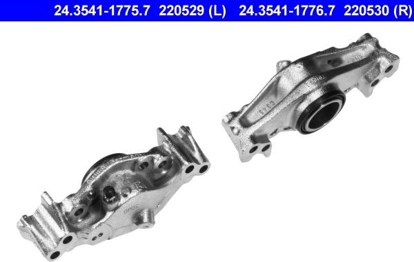 ATE 24.3541-1775.7 - Étrier de frein cwaw.fr