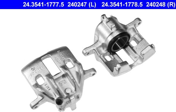 ATE 24.3541-1778.5 - Étrier de frein cwaw.fr