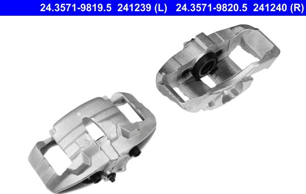 ATE 24.3571-9819.5 - Étrier de frein cwaw.fr