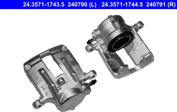 ATE 24.3571-1743.5 - Étrier de frein cwaw.fr