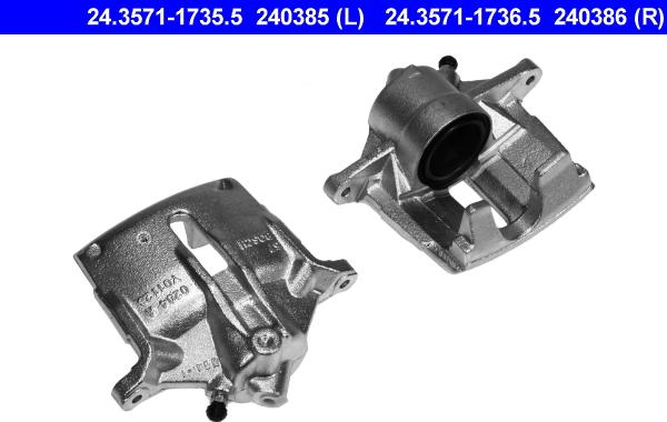 ATE 24.3571-1735.5 - Étrier de frein cwaw.fr