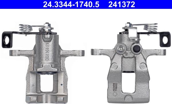 ATE 24.3344-1740.5 - Étrier de frein cwaw.fr