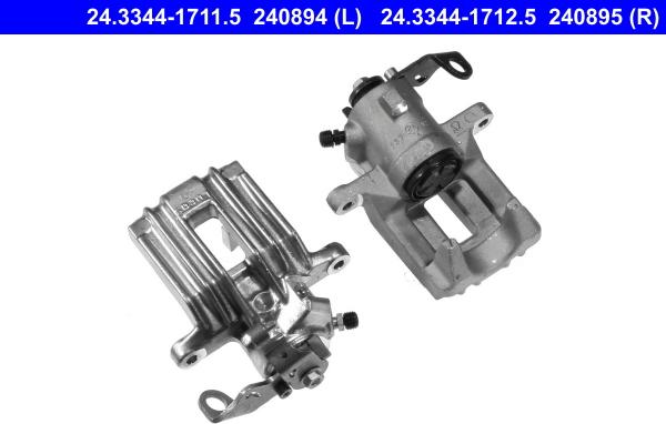 ATE 24.3344-1711.5 - Étrier de frein cwaw.fr