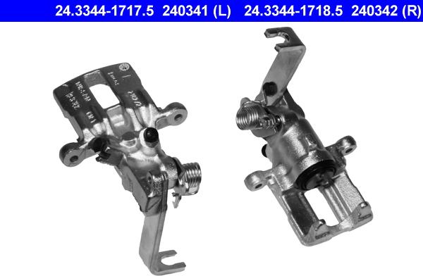 ATE 24.3344-1718.5 - Étrier de frein cwaw.fr