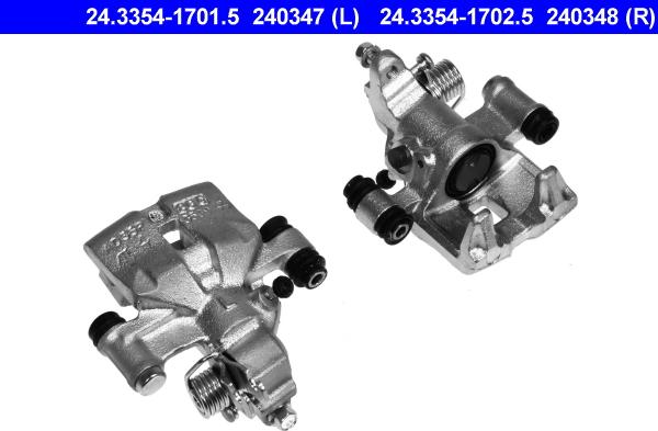 ATE 24.3354-1701.5 - Étrier de frein cwaw.fr