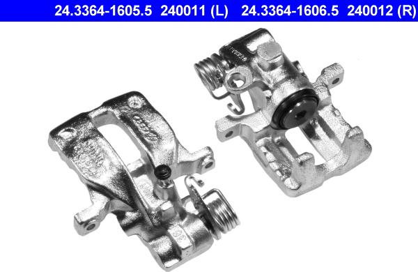 ATE 24.3364-1605.5 - Étrier de frein cwaw.fr