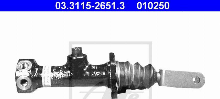 ATE 24.3364-1704.5 - Étrier de frein cwaw.fr