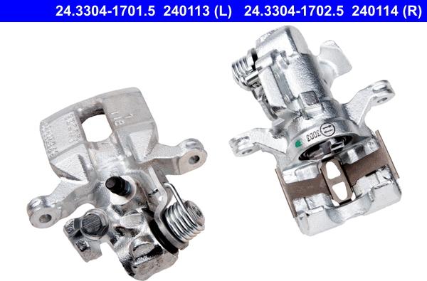 ATE 24.3304-1701.5 - Étrier de frein cwaw.fr