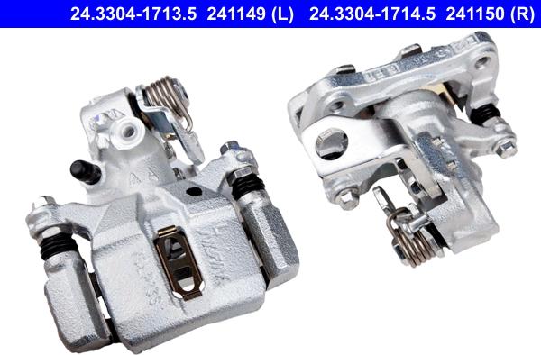 ATE 24.3304-1713.5 - Étrier de frein cwaw.fr