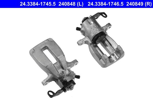 ATE 24.3384-1746.5 - Étrier de frein cwaw.fr