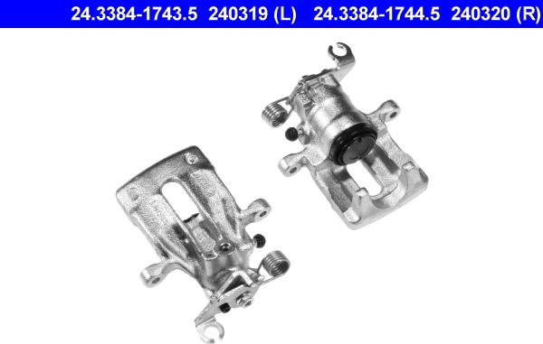 ATE 24.3384-1743.5 - Étrier de frein cwaw.fr