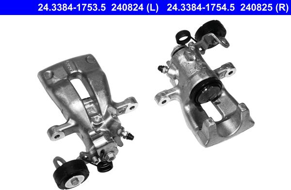 ATE 24.3384-1754.5 - Étrier de frein cwaw.fr