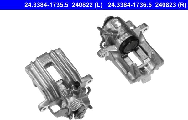 ATE 24.3384-1736.5 - Étrier de frein cwaw.fr