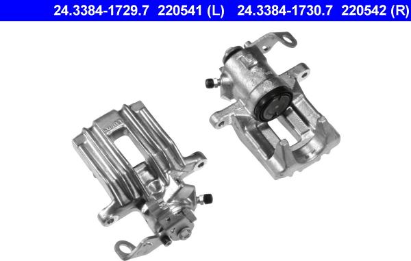 ATE 24.3384-1730.7 - Étrier de frein cwaw.fr