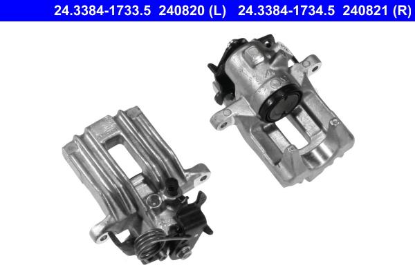 ATE 24.3384-1733.5 - Étrier de frein cwaw.fr