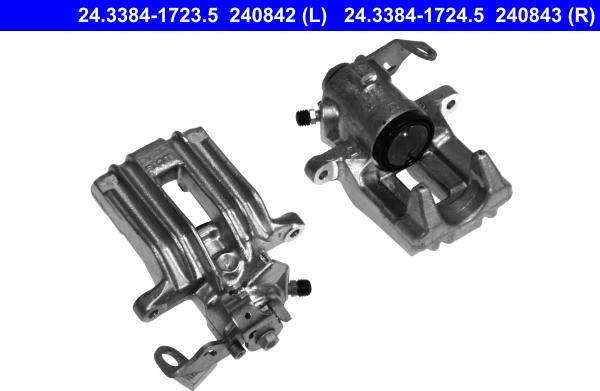 ATE 24.3384-1724.5 - Étrier de frein cwaw.fr