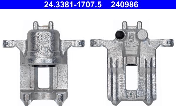 ATE 24.3381-1707.5 - Étrier de frein cwaw.fr