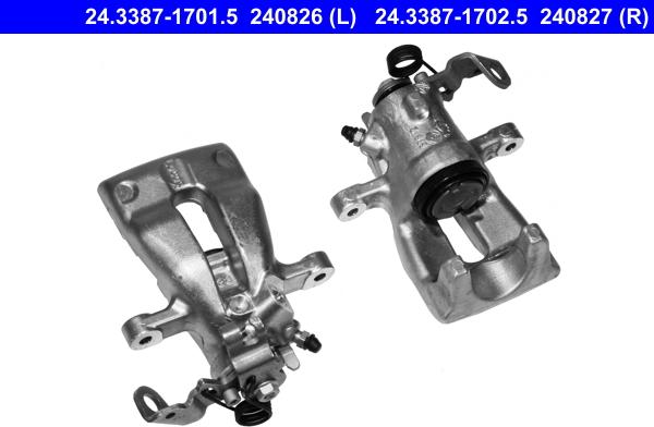 ATE 24.3387-1701.5 - Étrier de frein cwaw.fr