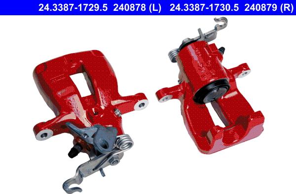 ATE 24.3387-1730.5 - Étrier de frein cwaw.fr