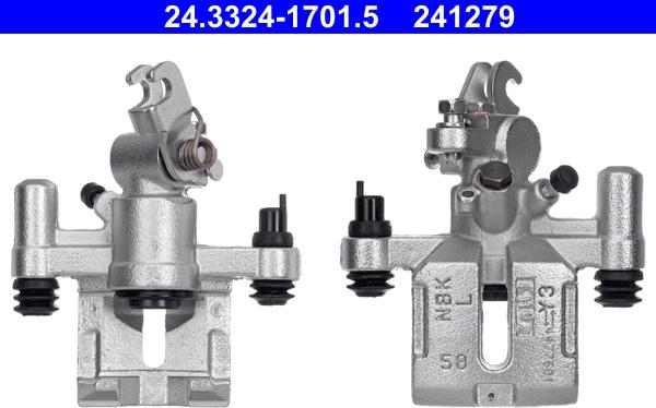 ATE 24.3324-1701.5 - Étrier de frein cwaw.fr