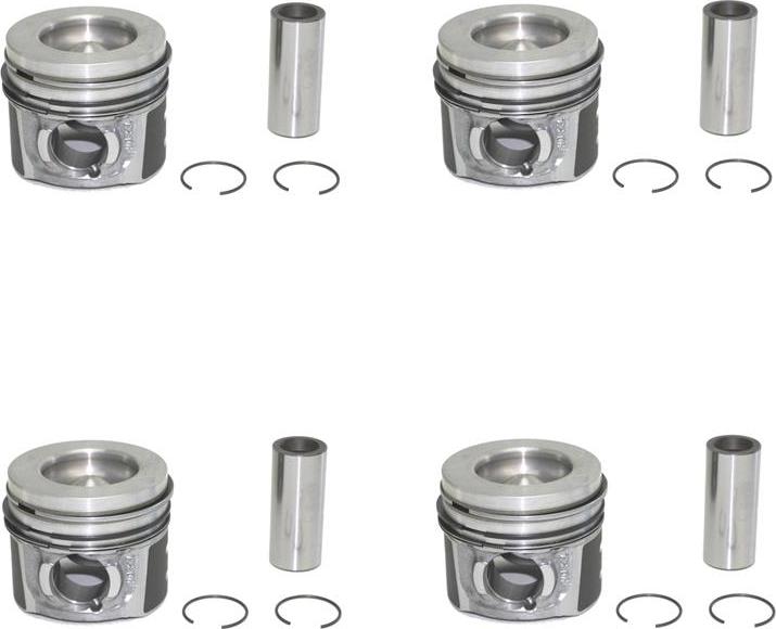 ATMMotoren 10009831 - Piston cwaw.fr