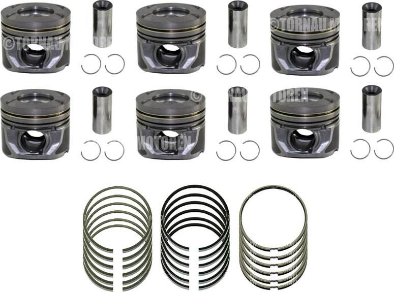 ATMMotoren 10007531 - Piston cwaw.fr