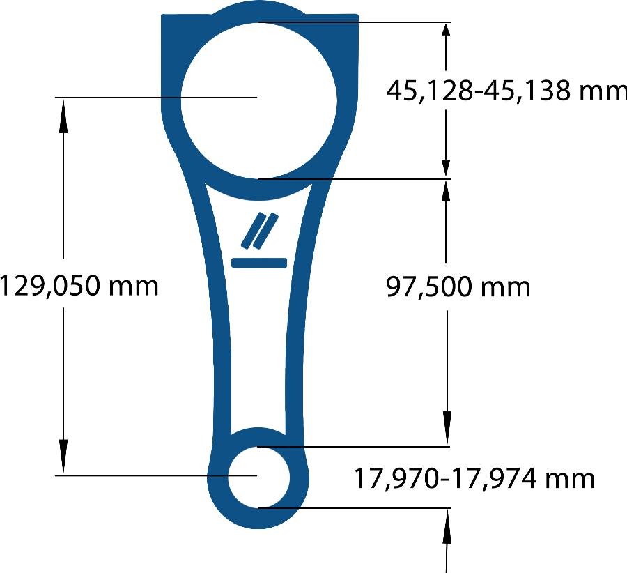 ATMMotoren 10026731 - Bielle cwaw.fr