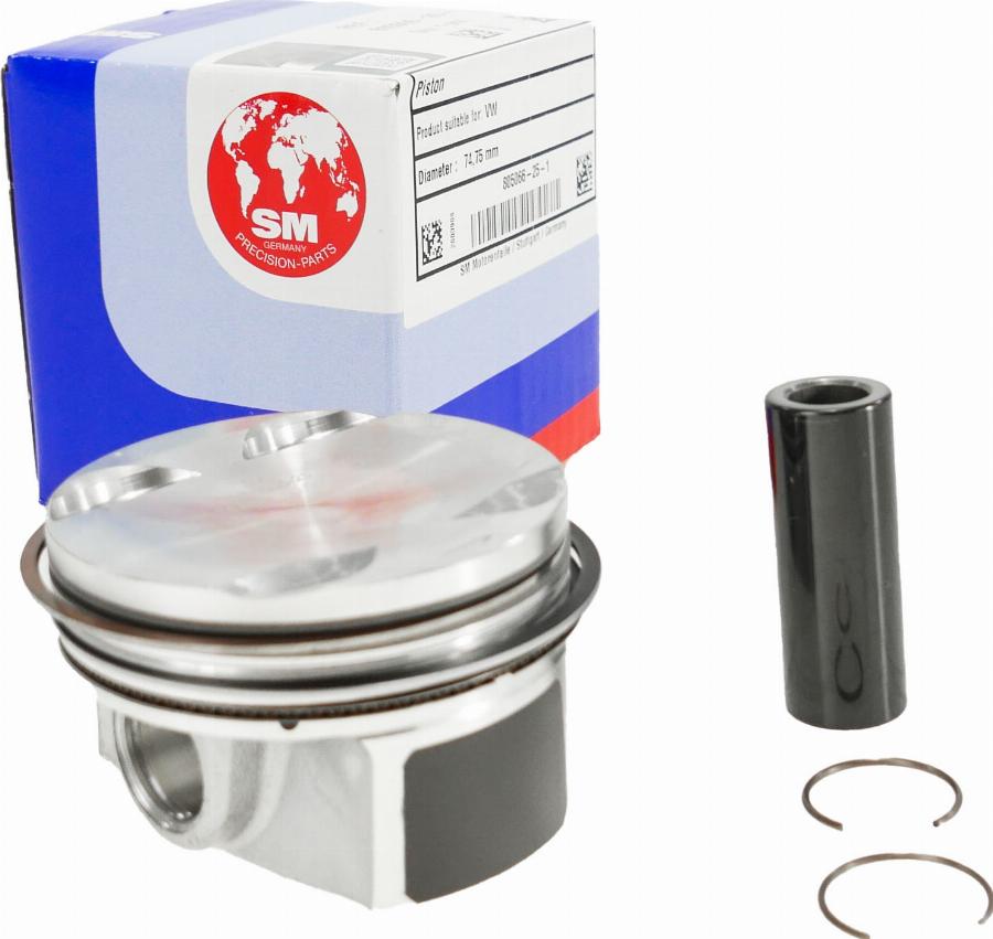 ATMMotoren 10021766 - Piston cwaw.fr