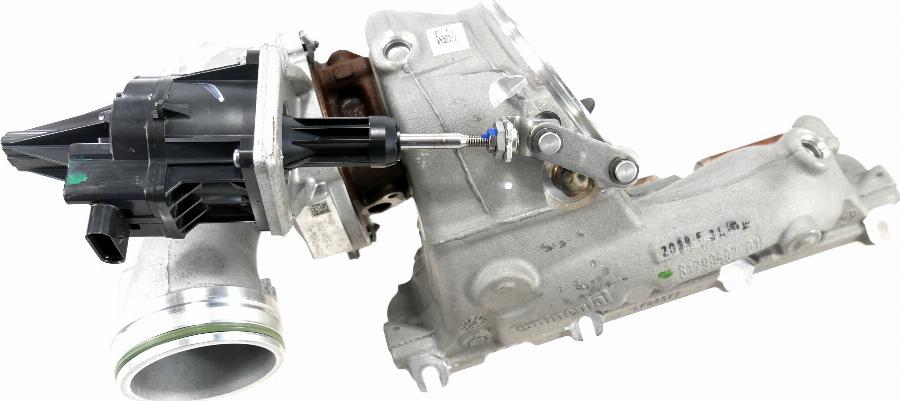 ATMMotoren 10023560 - Turbocompresseur, suralimentation cwaw.fr