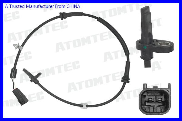 ATOMTEC WSS1F030 - Capteur, vitesse de roue cwaw.fr