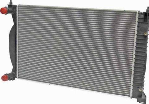 AUDI 8E0121251A - Radiateur, refroidissement du moteur cwaw.fr