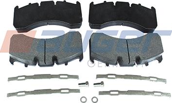 Auger 92996 - Kit de plaquettes de frein, frein à disque cwaw.fr