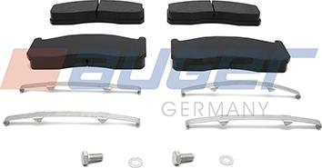 Auger 92908 - Kit de plaquettes de frein, frein à disque cwaw.fr