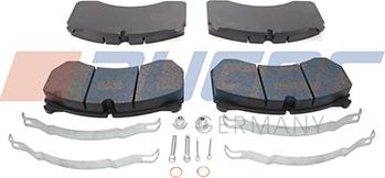 Auger 92911 - Kit de plaquettes de frein, frein à disque cwaw.fr