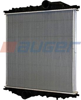 Auger 100889 - Radiateur, refroidissement du moteur cwaw.fr