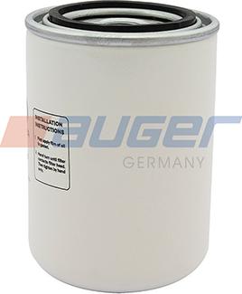 Auger 101170 - Filtre de liquide de refroidissement cwaw.fr