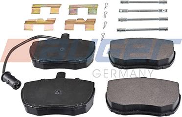 Auger 108711 - Kit de plaquettes de frein, frein à disque cwaw.fr