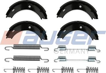 Auger 103875 - Jeu de mâchoires de frein cwaw.fr