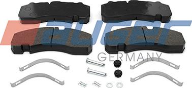 Auger 76451 - Kit de plaquettes de frein, frein à disque cwaw.fr