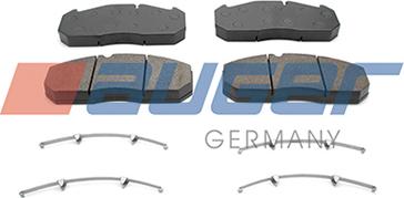 Auger 76439 - Kit de plaquettes de frein, frein à disque cwaw.fr