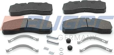 Auger 70370 - Kit de plaquettes de frein, frein à disque cwaw.fr