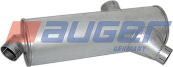 Auger 71350 - Pot de détente / silencieux arrière cwaw.fr