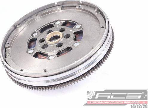 AUSTRALIAN CLUTCH FAU109DM - Volant moteur cwaw.fr