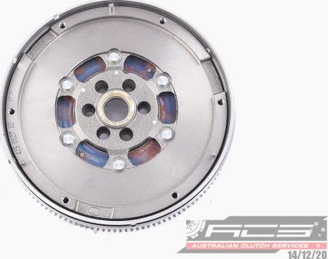 AUSTRALIAN CLUTCH FAU109DM - Volant moteur cwaw.fr