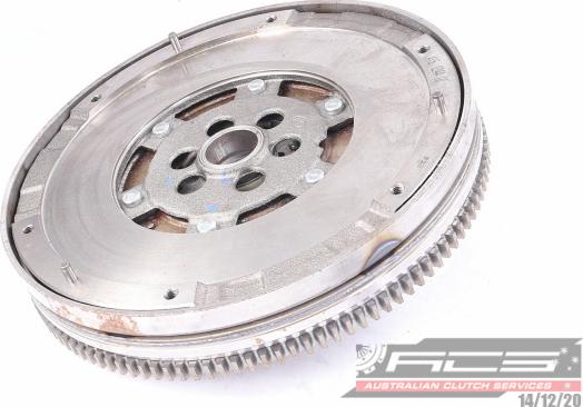 AUSTRALIAN CLUTCH FAU123DM - Volant moteur cwaw.fr