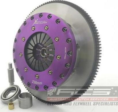 AUSTRALIAN CLUTCH KNI23542-2G - Kit d'embrayage cwaw.fr