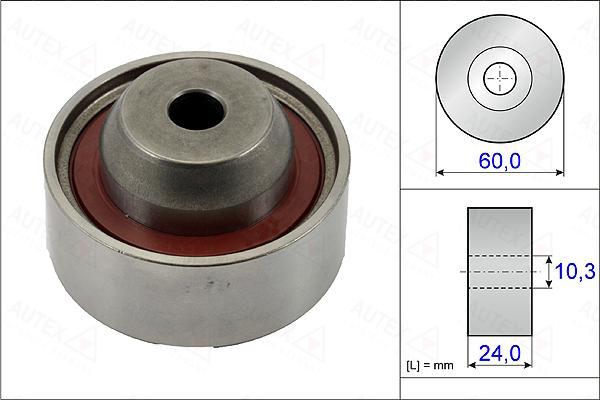 Autex 654891 - Poulie renvoi / transmission, courroie de distribution cwaw.fr