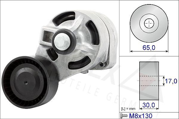 Autex 654844 - Tendeur de courroie, courroie trapézoïdale à nervures cwaw.fr