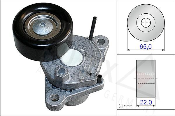 Autex 654842 - Tendeur de courroie, courroie trapézoïdale à nervures cwaw.fr